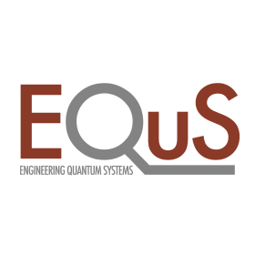 Engineering Quantum Systems (EQuS) logo